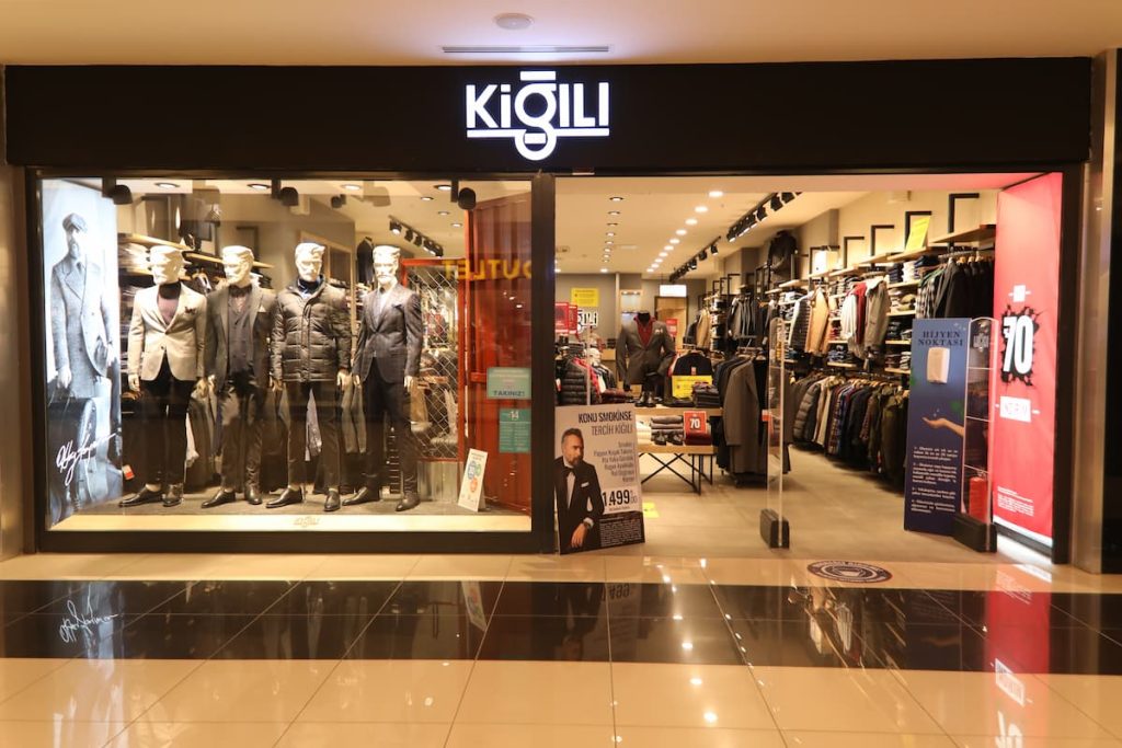 Kulesite AVM - KİĞILI