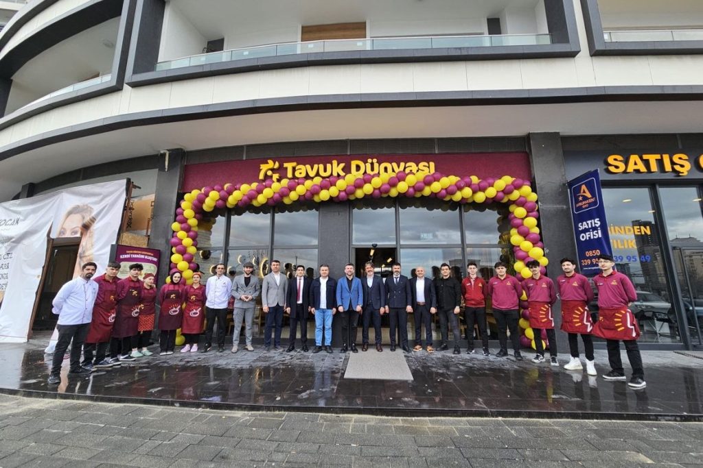 Büyükçekmece Demirlife Sitesi - Tavuk Dünyası