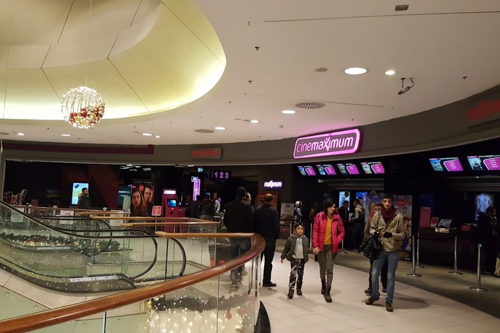 Espark AVM - CİNEMAXİMUM