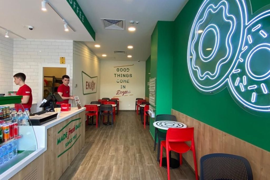 ArenaPark - Krispy Kreme