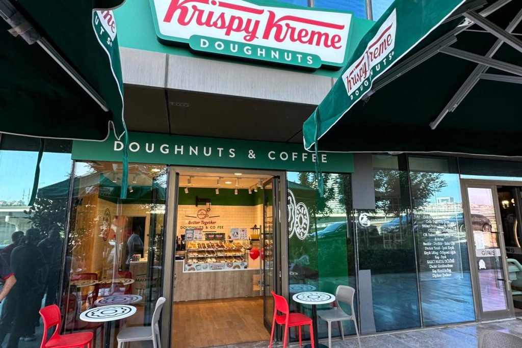 FİKİRTEPE - KRİSPY KREME