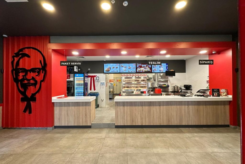 WHİTE CORNER-KFC