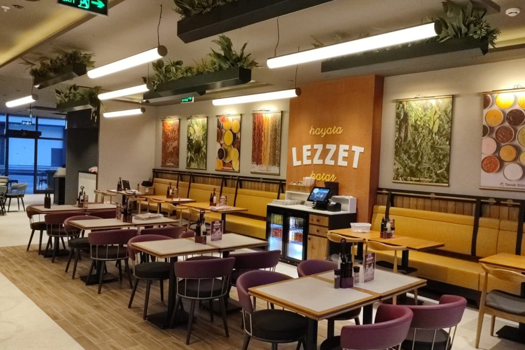 Büyükçekmece Demirlife Sitesi - Tavuk Dünyası