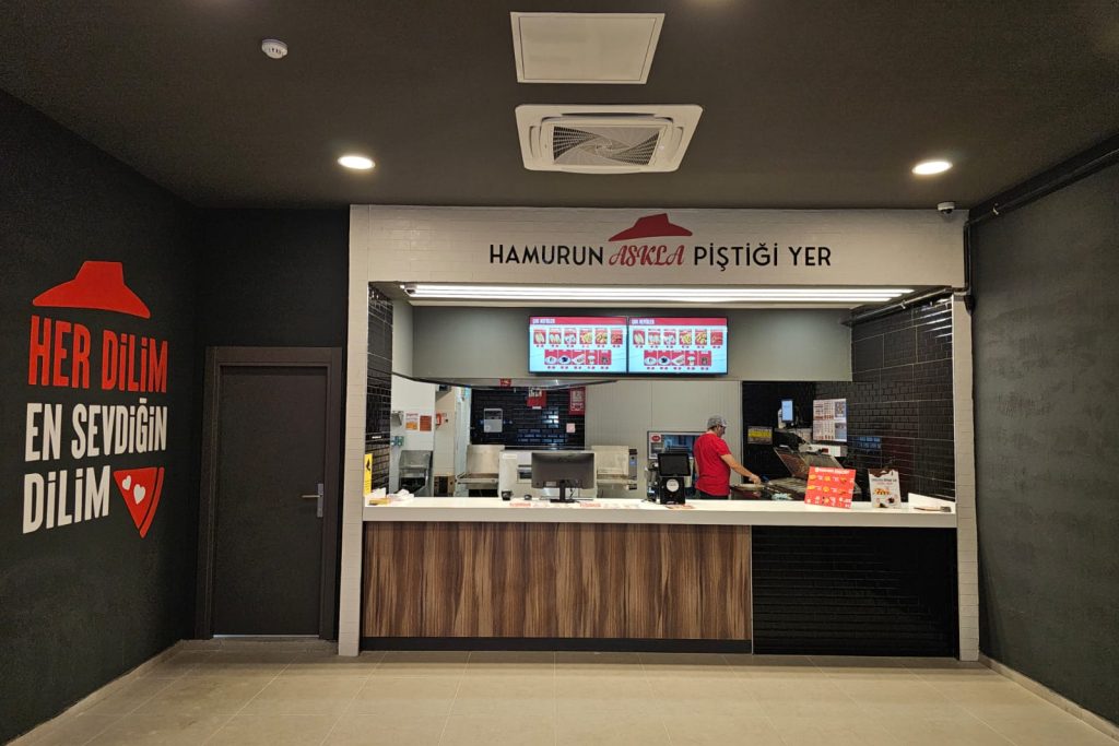 Tekirdağ Kapaklı Cadde - Pizza Hut