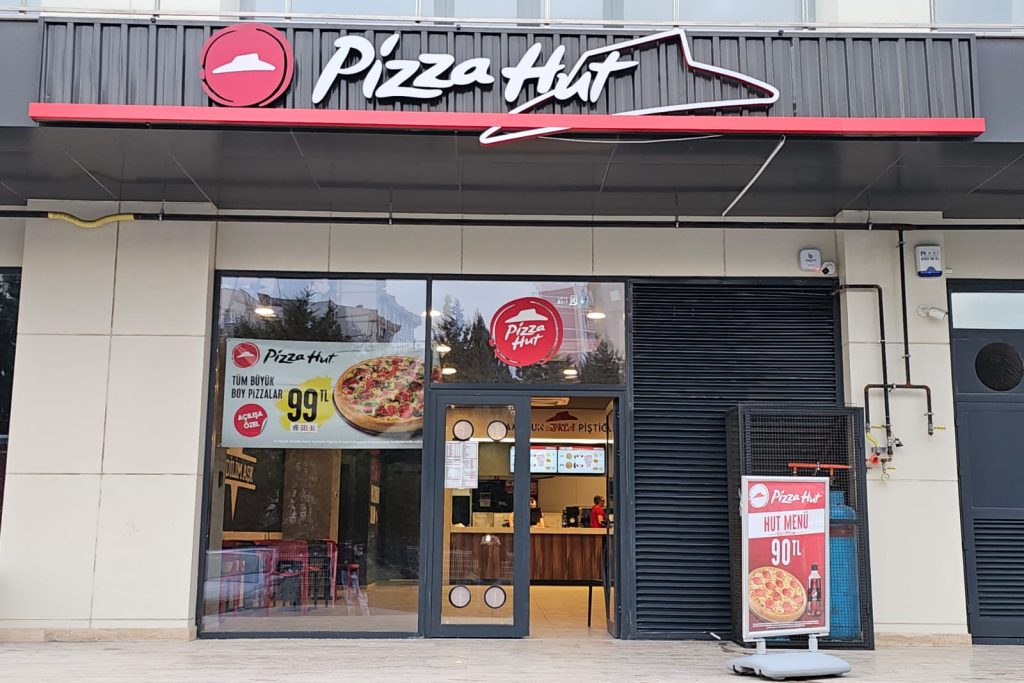 Tekirdağ Kapaklı Cadde - Pizza Hut