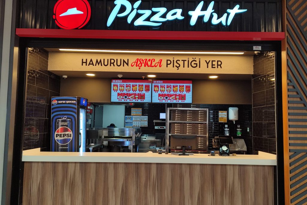Axis İstanbul AVM - Pizza Hut