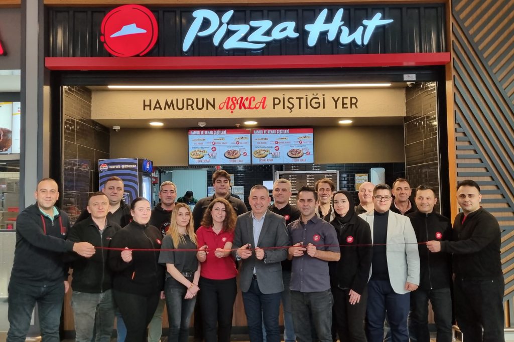 Axis İstanbul AVM - Pizza Hut