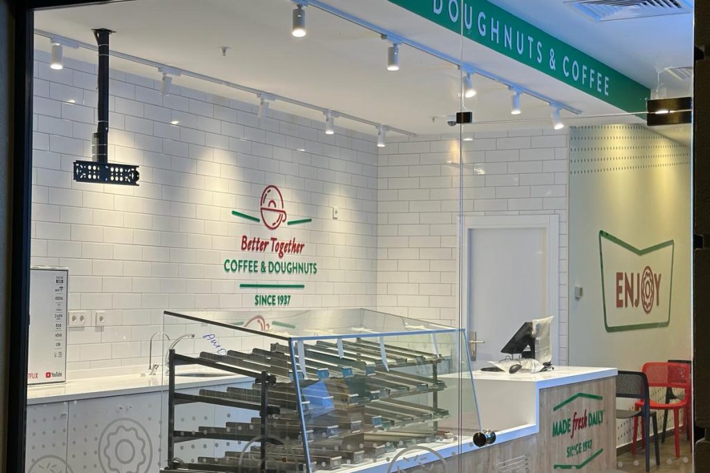 ArenaPark - Krispy Kreme