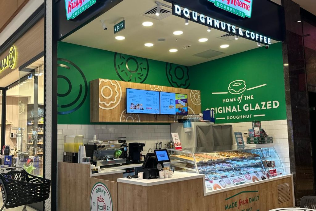 Hilltown AVM - Krispy Kreme