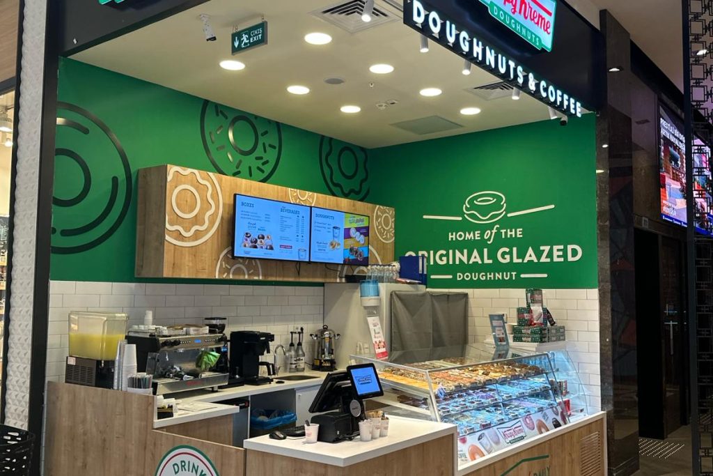 Hilltown AVM - Krispy Kreme