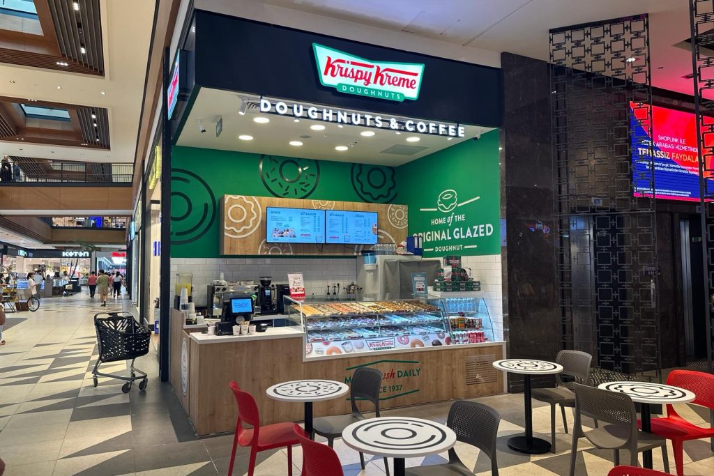 Hilltown AVM - Krispy Kreme