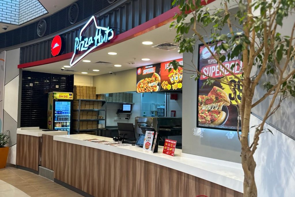 Maltepe Park - Pizza Hut