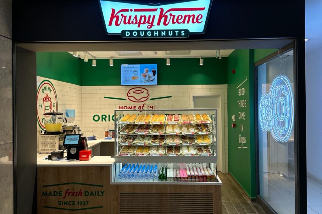 Capitol AVM – Krispy Kreme