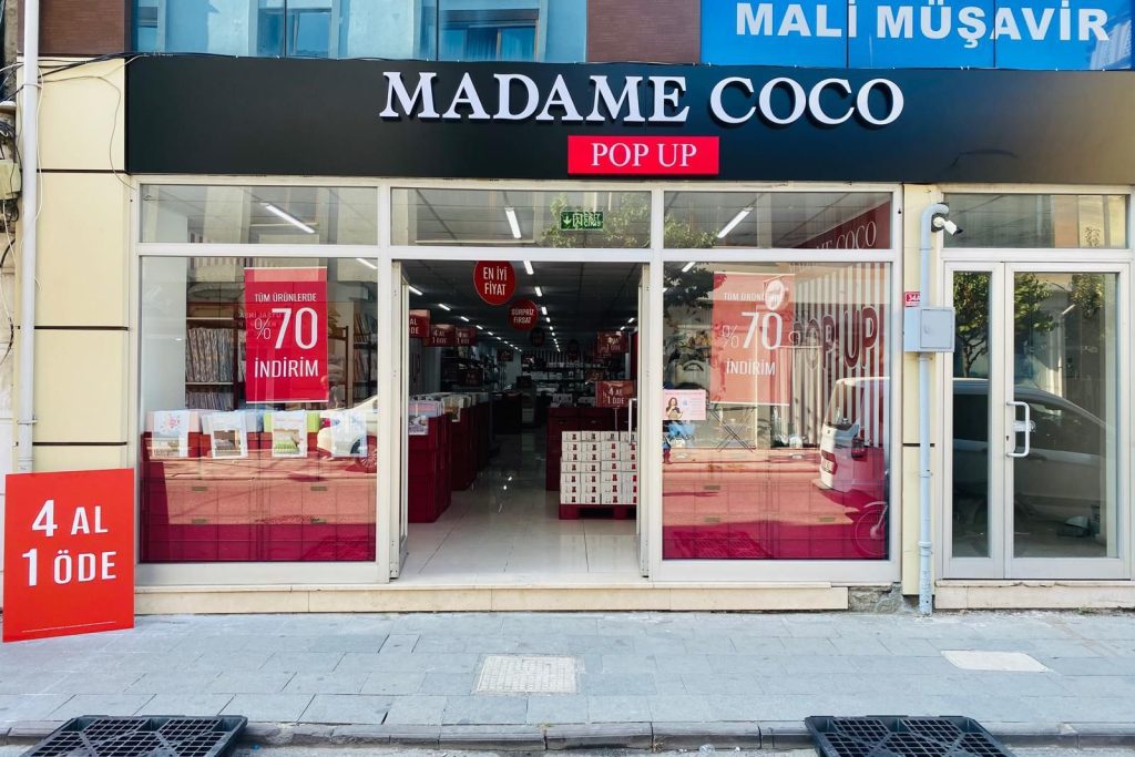 Düzce Burhaniye - Madame Coco