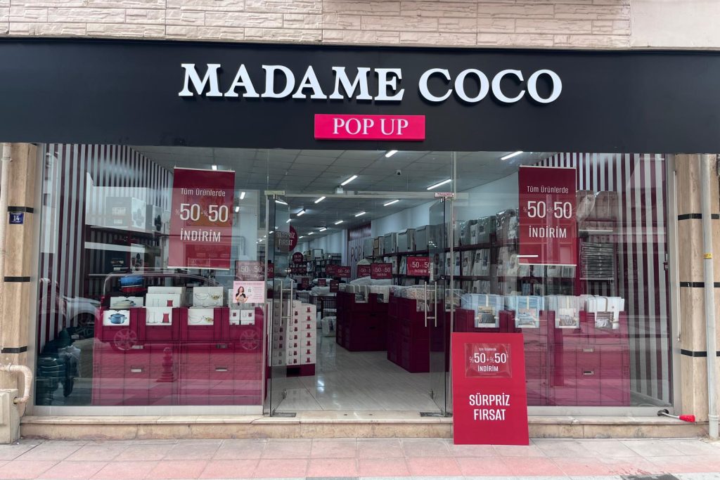 Çanakkale Biga - Madame Coco