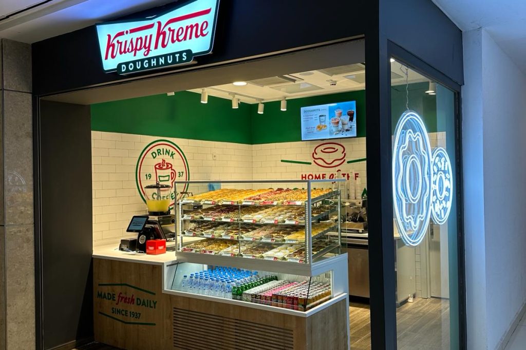 Capitol AVM – Krispy Kreme