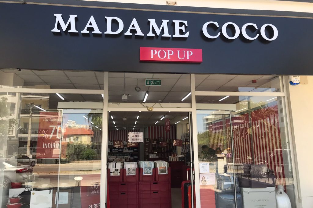 İzmir Tire - Madame Coco