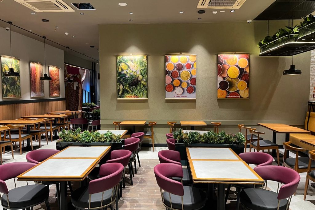 Gebze Center AVM – Tavuk Dünyası