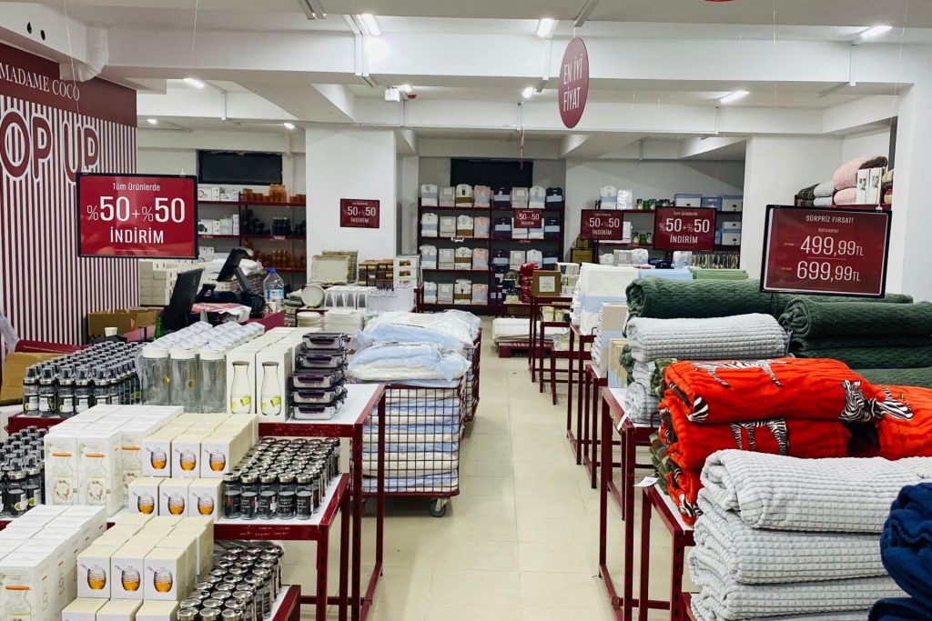 Ankara Etimesgut İstasyon – Madame Coco