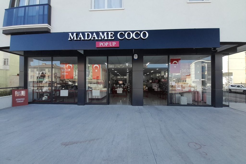 Ankara Etimesgut İstasyon – Madame Coco
