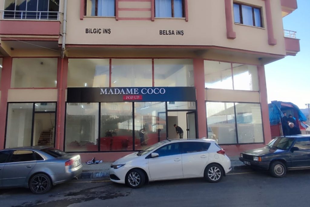 Çorum Sungurlu – Madame Coco