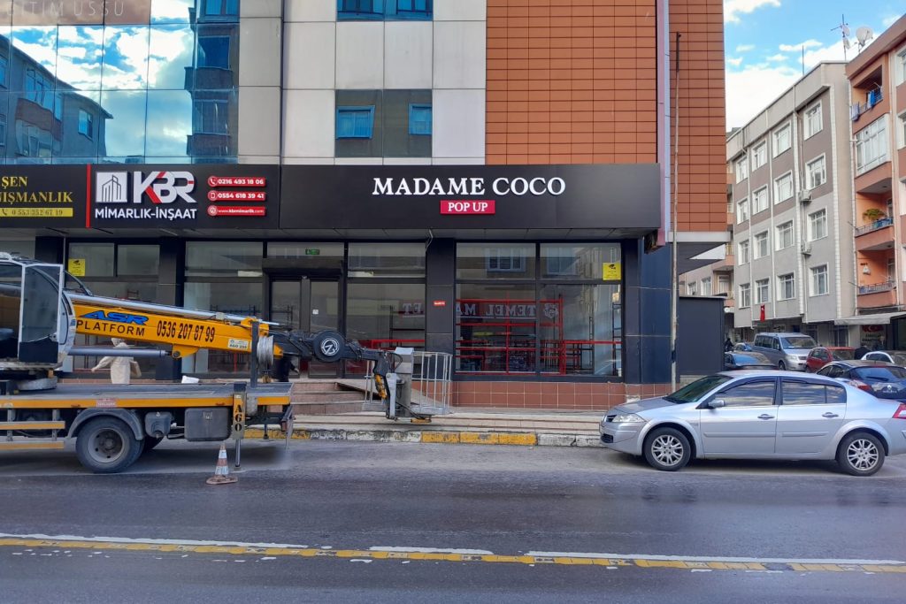 İstanbul Pendik Kaynarca – Madame Coco