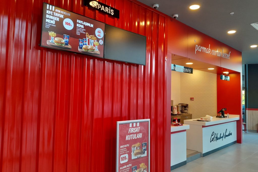 Maltepe Nidapark – KFC
