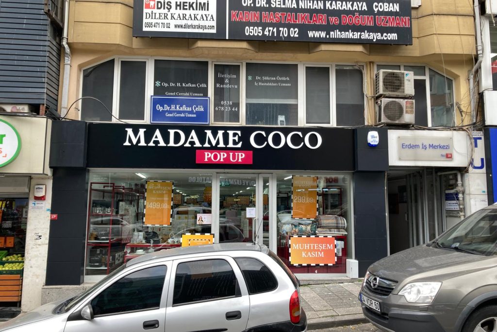 İstanbul Üsküdar Halk Caddesi – Madame Coco