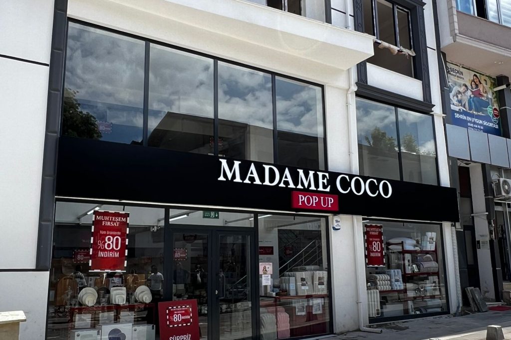 Tokat Erbaa – Madame Coco