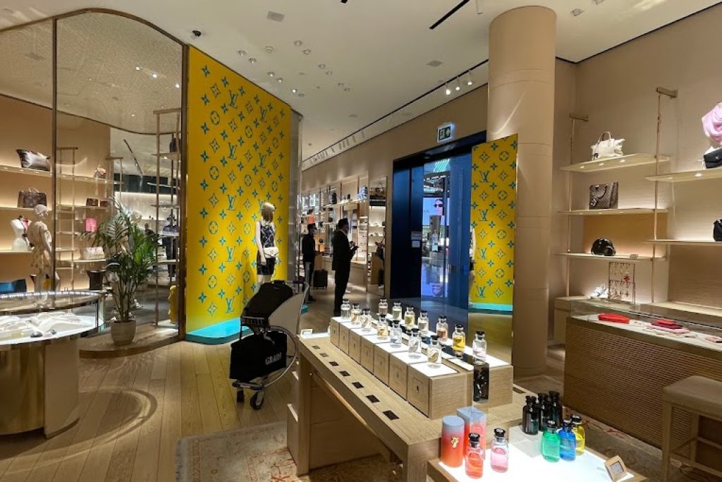 İstanbul Yeni Havalimanı - Louis Vuitton