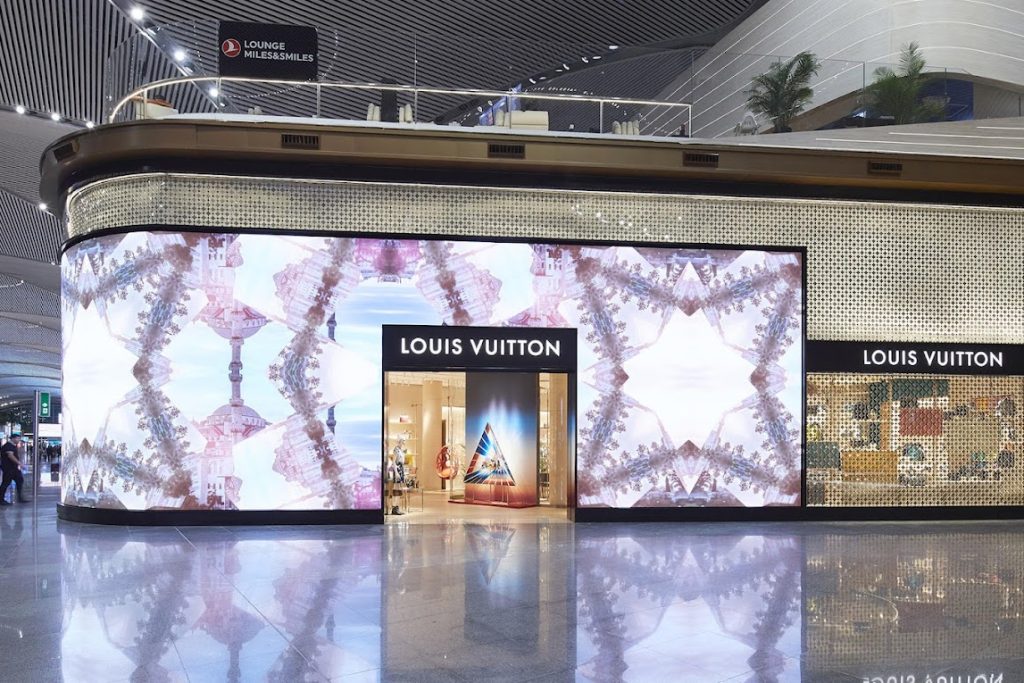 İstanbul Yeni Havalimanı - Louis Vuitton