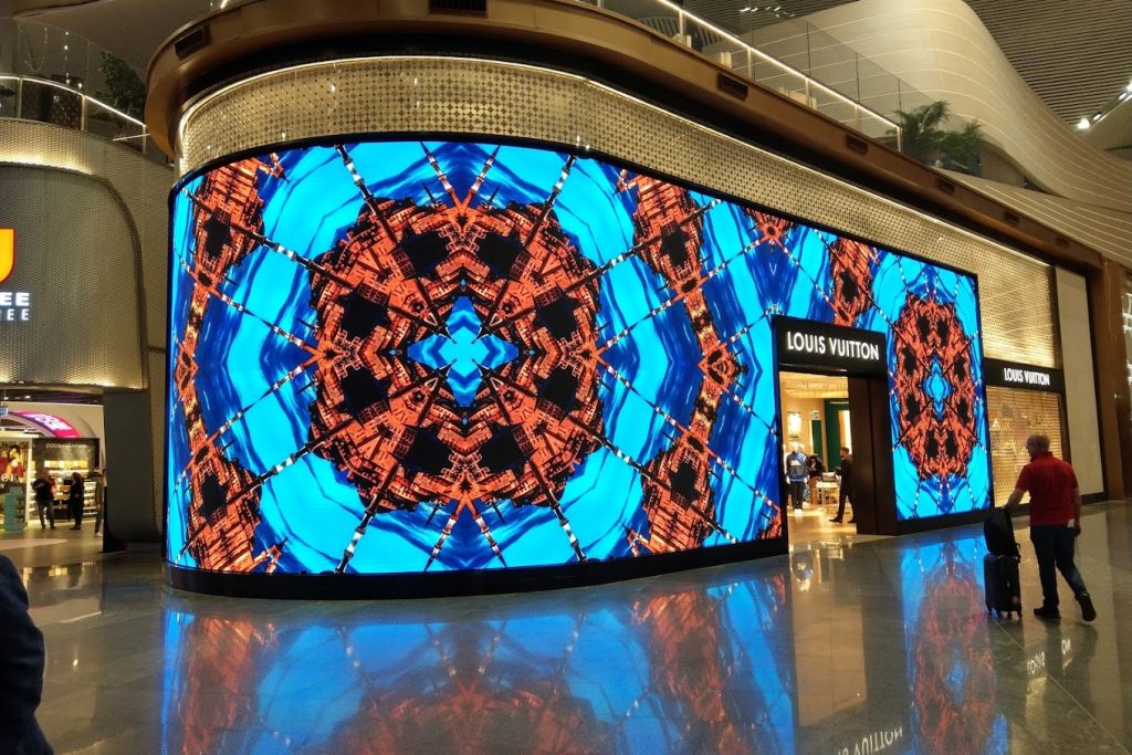 İstanbul Yeni Havalimanı - Louis Vuitton